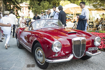 Lancia B24 Aurelia Spider 1955 by Pinin Farina